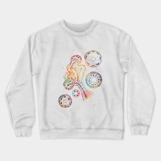 Endocrine gland Crewneck Sweatshirt